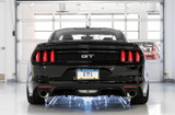 AWE 3015-32084 - S550 Mustang GT Cat-back Exhaust - Touring Edition (Chrome Silver Tips)