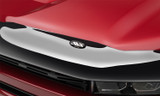 Auto Ventshade (AVS) 25762 - 17-18 Chrysler Pacifica High Profile Bugflector II Hood Shield - Smoke