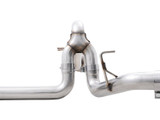AWE 3015-33119 - 0FG 21+ Ford F150 Dual Split Rear Cat-Back Exhaust- 5in Diamond Black Tips