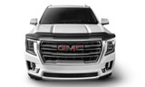 Auto Ventshade (AVS) 25961 - 2021 GMC Yukon High Profile Bugflector II Hood Shield - Smoke