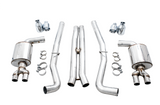 AWE 3020-11028 - 2015+ Dodge Challenger 6.4L/6.2L Non-Resonated Touring Edition Exhaust - Use Stock Tips