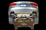 AWE 3015-43014 - Audi C7 / C7.5 S7 4.0T Touring Edition Exhaust - Diamond Black Tips