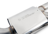 AWE 3015-42072 - Audi C7.5 A6 3.0T Touring Edition Exhaust - Quad Outlet Chrome Silver Tips