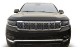 Auto Ventshade (AVS) 322204 - Auto Ventshade  Aeroskin Flush Mount Dark Smoke Hood Protector for 2022-2023 Jeep Grand Wagoneer