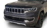 Auto Ventshade (AVS) 322209 - 22-23 Jeep Wagoneer Aeroskin Low Profile Hood Shield - Smoke
