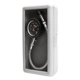 AutoMeter 2160-09000 - Hoonigan 0-60PSI Tire Pressure Analog Gauge