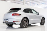 AWE 3020-43040 - Porsche Macan Track Edition Exhaust System - Diamond Black 102mm Tips