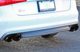 AWE 3020-43050 - Audi C7 / C7.5 S6 4.0T Track Edition Exhaust - Diamond Black Tips