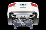 AWE 3020-42044 - Audi C7 / C7.5 S7 4.0T Track Edition Exhaust - Chrome Silver Tips
