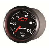 AutoMeter 3621-00406 - Sport-Comp II GM 52mm 0-100 PSI Mechanical Oil Pressure Gauge