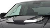 Auto Ventshade (AVS) 80010 - Universal Hood Scoop - Smoke