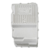 B&M 70401 - Hi-Tek Heavy-Duty Deep Transmission Pan -  GM 10L80 - Aluminum - Natural