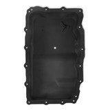B&M 71401 - Hi-Tek Heavy-Duty Deep Transmission Pan-GM 10L80- Aluminum-Black Anodized