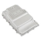 B&M 70400 - Hi-Tek Heavy-Duty Deep Transmission Pan -  Ford 10R80 - Aluminum - Natural