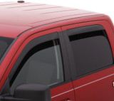 Auto Ventshade (AVS) 894050 - 12-15 Honda Civic Coupe Ventvisor Low Profile Deflectors 4pc - Smoke
