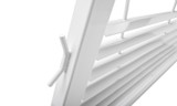 Backrack 12900W - 19-23 Chev/GMC Silverado/Sierra 1500 (Nw Bdy) Louvered Rack Frame ONLY (Req. HW) - White