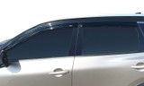Auto Ventshade (AVS) 94902 - 15-22 Subaru Outback Ventvisor - 4pc Smoke
