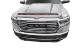 Auto Ventshade (AVS) 953163-JSC - 20-23 RAM 1500 (Excl. Rebel/TRX) Aeroskin LightShield Pro Color-Match - Billet Silver Metal