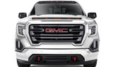 Auto Ventshade (AVS) 953167-G1W - 20-23 GMC Sierra 1500 Aeroskin LightShield Pro Color-Match Hood Protector - Wht. Frost Tri-Coat