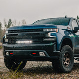 Baja Designs 447519 - Silverado 1500 Grille Mount Kit 2019-Chevy Silverado 1500 S8 w/ 20 Inch S8 Baja Designs 447519 - Silverado 1500 Grille Mount Kit 2019-Chevy Silverado 1500 S8 w/ 20 Inch S8