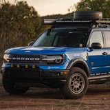 Baja Designs 447687 - Ford Bronco Sport A-Pillar Kit Squadron Sport Clear Baja Designs 447687 - Ford Bronco Sport A-Pillar Kit Squadron Sport Clear