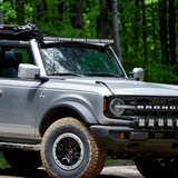 Baja Designs 447757UP - Bronco Roof Light Bar Kit 21-Up Ford Bronco 50 Onx6+ w/Upfitter