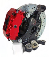 Baer Brakes 4261428C - Brake System 11.625 Inch Front SS4+ Deep Stage Drag Race Clear