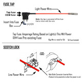 Baja Designs 639209 - Wiring Harness Fuse Tap Kit Baja Designs 639209 - Wiring Harness Fuse Tap Kit