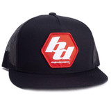 Baja Designs 980025 - Flexfit Trucker Hat Black