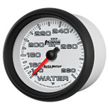 AutoMeter 7831 - Phantom II 2-5/8in 140-280 Degree F Mechanical Water Gauge