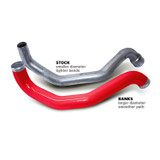 Banks Power 25936 - Boost Tube Upgrade Kit, Red powder-coated for 2004.5-2009 Chevy/GMC 2500/3500 6.6L Duramax