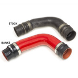 Banks Power 25997 - Boost Tube Upgrade Kit 2010-2012 Ram 2500/3500 Cummins 6.7L Red Powdercoat
