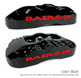 Baer Brakes 4301406B - Brake System 13 Inch Front Track4 Black 78-87 GM G Body Modified Stock Spindle