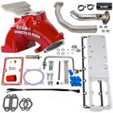 Banks Power 42805-R - Monster-Ram Intake 19-24 RAM 3500-5500 Chassis Cab 6.7L Red Powdercoat