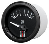 AutoMeter ST3201 - Stack 52mm 0-7 Bar M10 (M) Electric Oil Pressure Gauge - Black