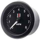 AutoMeter ST100-08 - Stack Sport 88mm 0-8K RPM Tachometer - Black