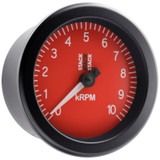 AutoMeter ST100-010R - Stack Sport 88mm 0-10K RPM Tachometer - Red
