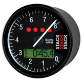 AutoMeter ST700SR-A - Stack Display Tachometer 0-8K RPM - Black