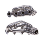 BBK 16120 - 05-10 Mustang 4.6 GT Shorty Tuned Length Exhaust Headers - 1-5/8 Silver Ceramic