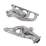 BBK 15290 - 94-95 Mustang 5.0 Shorty Tuned Length Exhaust Headers - 1-5/8 Silver Ceramic