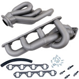 BBK 1512 - 86-93 Mustang 5.0 Shorty Tuned Length Exhaust Headers - 1-5/8 Titanium Ceramic