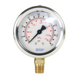 BD Diesel 1030050 - 160 PSI Back Pressure Gauge Kit