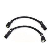 BBK 1119 - 2015 Mustang GT V6 6-Pin Front O2 Sensor Wire Harness Extensions 12 (pair)