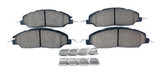 Baer Brakes D1463 - Brake Pads Front 13-14 Mustang Base 11-14 Mustang GT BAER Sport