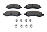 Baer Brakes D1084 - Brake Pads Front Various Chrysler Dodge and Mitsubishi Applications BAER Sport