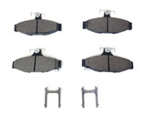 Baer Brakes D0413 - Brake Pads Rear 88-96 Corvette 89-97 Camaro 89-97 Firebird BAER Sport