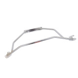 BBK 25160 - MUSTANG V6/MUSTANG GT STRUT TOWER BRACE (POWDER CHROME)
