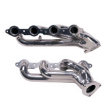 BBK 40060 - 99-04 GM Truck SUV 6.0 Shorty Tuned Length Exhaust Headers - 1-3/4 Silver Ceramic