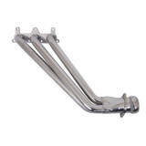 BBK 40410 - 10-11 Camaro V6 Long Tube Exhaust Headers With Converters - 1-5/8 Silver Ceramic
