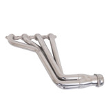 BBK 40210 - 10-15 Camaro LS3 L99 Long Tube Exhaust Headers With Converters - 1-3/4 Silver Ceramic